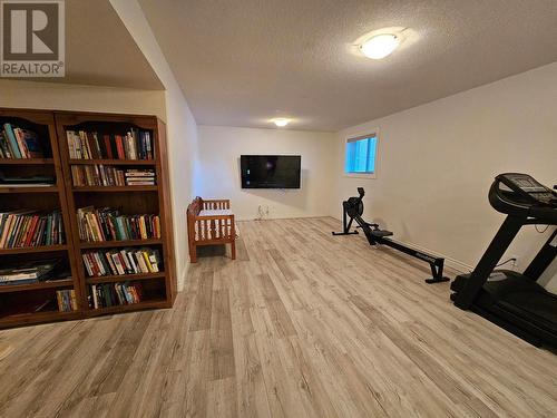 5306 49 Street, Pouce Coupe, BC - Indoor Photo Showing Gym Room