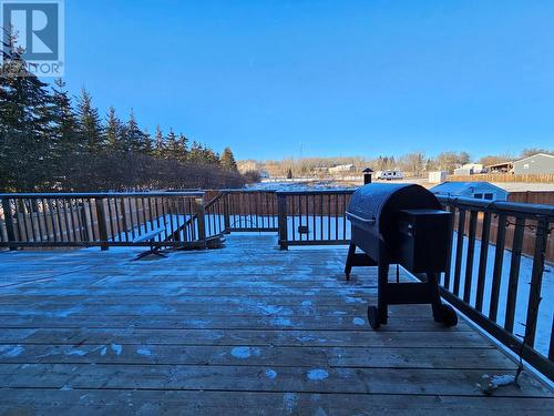 5306 49 Street, Pouce Coupe, BC - Outdoor