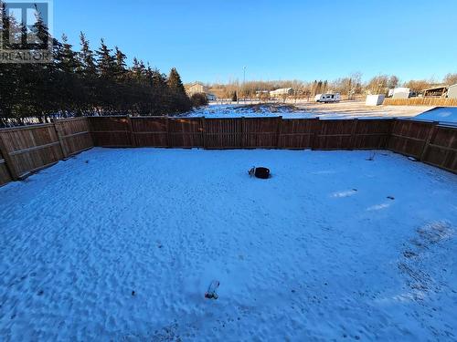 5306 49 Street, Pouce Coupe, BC - Outdoor With Backyard