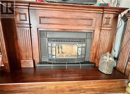 30 Prince William Street, Campbellton, NB - Indoor With Fireplace