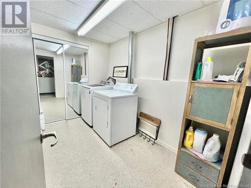 30 Prince William Street, Campbellton, NB - Indoor Photo Showing Laundry Room