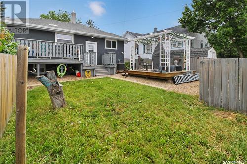 501 5Th Avenue Nw, Swift Current, SK - Outdoor With Deck Patio Veranda
