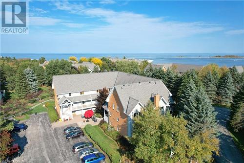 28 Ramblings Way Unit# 42, Collingwood, ON - Outdoor With Body Of Water With View