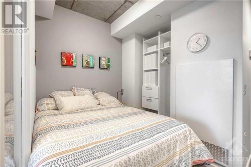 256 Rideau Street Unit#2607, Ottawa, ON - Indoor Photo Showing Bedroom