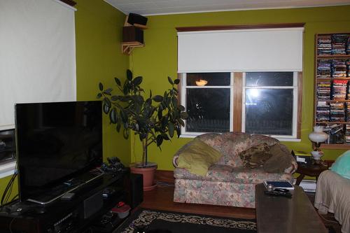102 1St Avenue, Nakusp, BC - Indoor Photo Showing Living Room