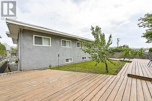 1335 1337 Kamloops Street, New Westminster, BC - Outdoor With Deck Patio Veranda With Exterior