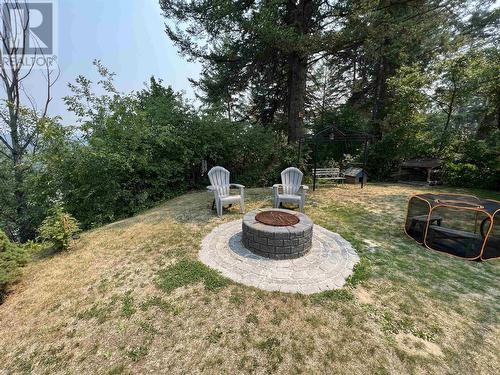 796 Vaughan Street, Quesnel, BC - Outdoor With Backyard