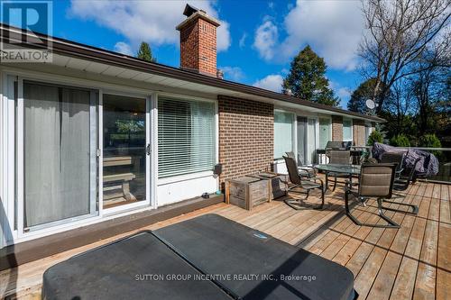 1043 Peter Street West St W, Oro-Medonte, ON - Outdoor With Deck Patio Veranda With Exterior