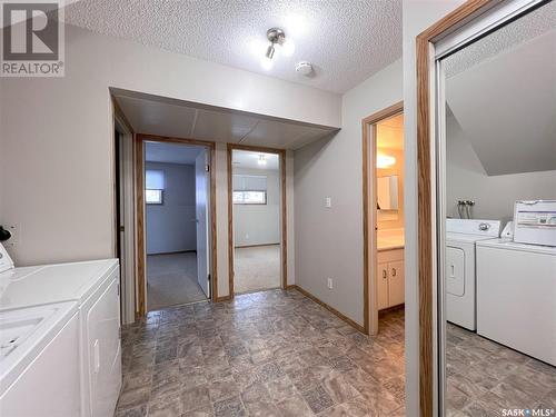 9017 Panton Avenue, North Battleford, SK - Indoor Photo Showing Laundry Room