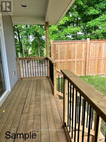 7 Mackenzie John Cres, Brighton, ON - Outdoor With Deck Patio Veranda With Exterior