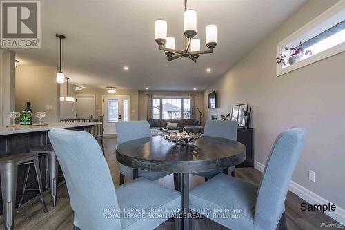 21 Mackenzie John Crescent, Brighton, ON - Indoor Photo Showing Dining Room