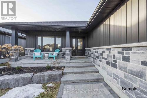 21 Mackenzie John Crescent, Brighton, ON - Outdoor With Deck Patio Veranda