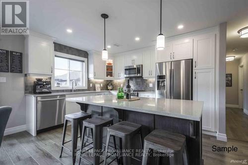 21 Mackenzie John Crescent, Brighton, ON - Indoor Photo Showing Kitchen With Upgraded Kitchen