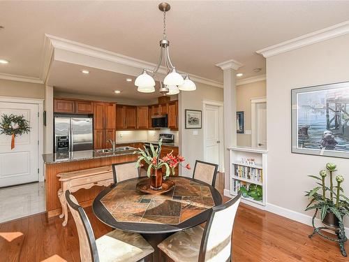 2102-44 Anderton Ave, Courtenay, BC - Indoor Photo Showing Dining Room