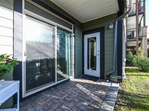 2102-44 Anderton Ave, Courtenay, BC - Outdoor With Deck Patio Veranda With Exterior