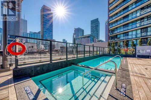 #4402 -99 John St, Toronto, ON - Outdoor With In Ground Pool