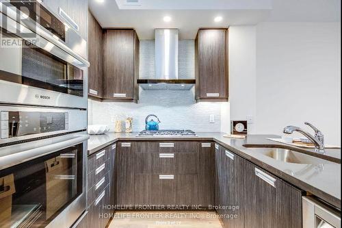 #4402 -99 John St, Toronto, ON - Indoor Photo Showing Kitchen With Upgraded Kitchen