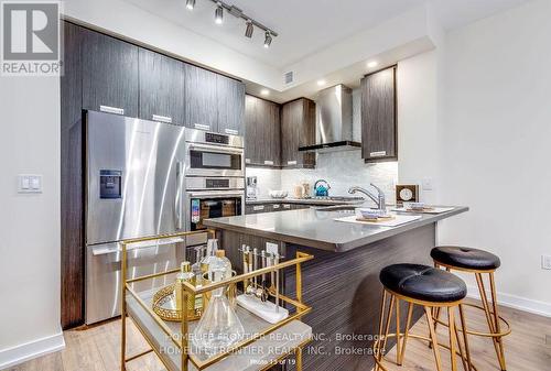 4402 - 99 John Street, Toronto, ON - Indoor Photo Showing Kitchen With Upgraded Kitchen