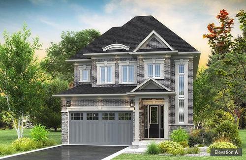 495 Masters Drive, Woodstock, ON - Outdoor With Facade