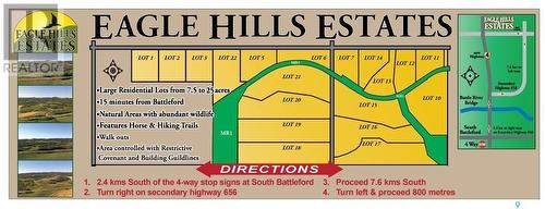 Eagle Hills Estates - Par 1, Battle River Rm No. 438, SK 