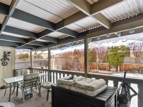 3003 11 Street, Vernon, BC - Outdoor With Deck Patio Veranda With Exterior