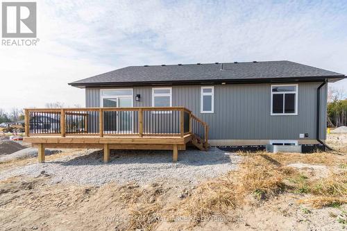 31 Mackenzie John Crescent, Brighton, ON - Outdoor With Deck Patio Veranda With Exterior