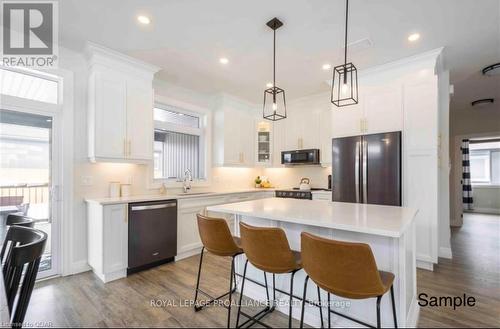 38 Mackenzie John Crescent, Brighton, ON - Indoor Photo Showing Kitchen With Upgraded Kitchen