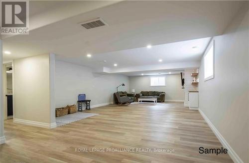 38 Mackenzie John Crescent, Brighton, ON - Indoor Photo Showing Living Room With Fireplace