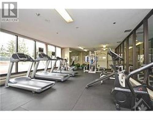 1480 Riverside Drive Unit#505, Ottawa, ON - Indoor Photo Showing Gym Room