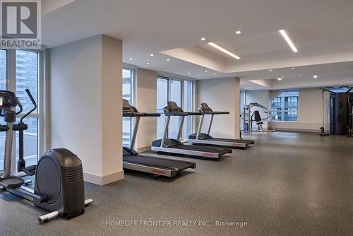 310 - 99 John Street, Toronto, ON - Indoor Photo Showing Gym Room