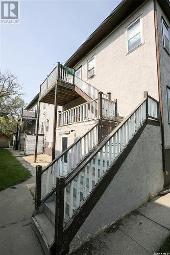 511 Stadacona Street W, Moose Jaw, SK - Outdoor With Exterior