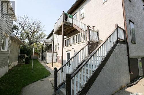 511 Stadacona Street W, Moose Jaw, SK - Outdoor With Exterior
