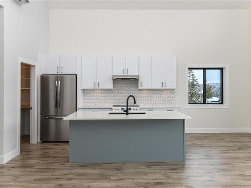 650 Arrowsmith Ridge, Courtenay, BC - Indoor Photo Showing Kitchen With Upgraded Kitchen
