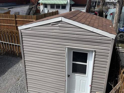 Shed - 585  - 587 5E Avenue, Montréal (Lachine), QC - Outdoor With Exterior