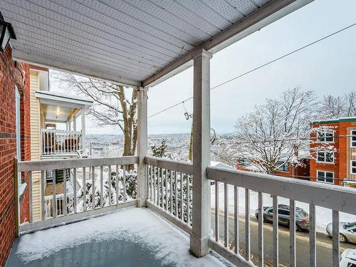 Balcony - 971  - 975 Rue Fabre, Sherbrooke (Les Nations), QC - Outdoor With Exterior