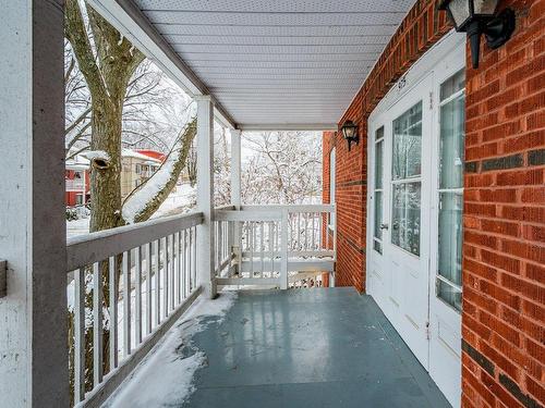 Balcon - 971  - 975 Rue Fabre, Sherbrooke (Les Nations), QC - Outdoor With Exterior