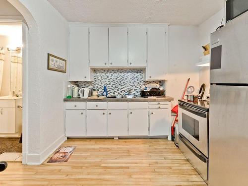 Cuisine - 971  - 975 Rue Fabre, Sherbrooke (Les Nations), QC - Indoor Photo Showing Kitchen With Double Sink