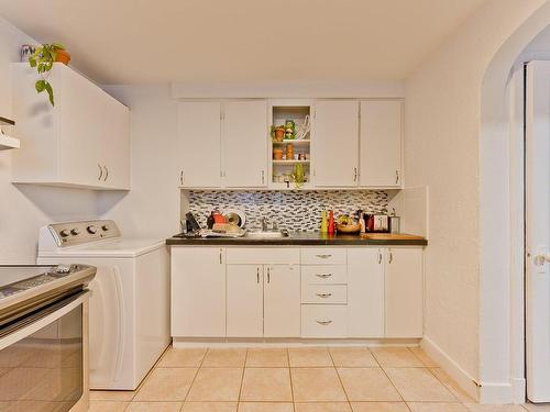 Kitchen - 971  - 975 Rue Fabre, Sherbrooke (Les Nations), QC - Indoor Photo Showing Laundry Room