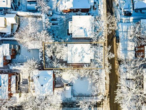 Aerial photo - 971  - 975 Rue Fabre, Sherbrooke (Les Nations), QC - Outdoor