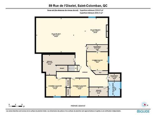 Plan (croquis) - 89 Rue De L'Oiselet, Saint-Colomban, QC - Other