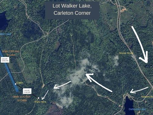 Lot Walker Lake, Carleton Corner, NS 