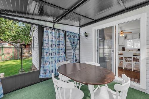 1037 Lakeshore Road, Selkirk, ON - Outdoor With Deck Patio Veranda With Exterior