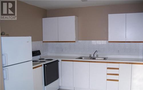 850 Burton Avenue, Sudbury, ON - Indoor Photo Showing Kitchen With Double Sink