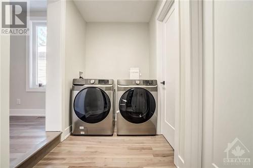 68 Prince Albert Street, Ottawa, ON - Indoor Photo Showing Laundry Room