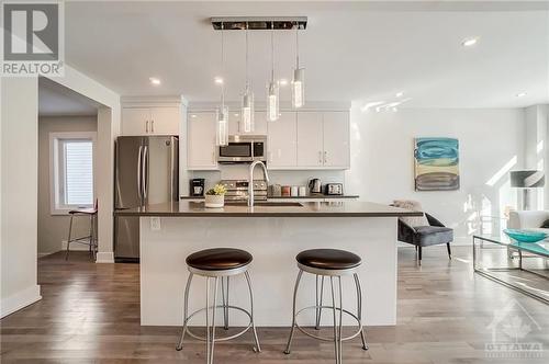 68 Prince Albert Street, Ottawa, ON - Indoor Photo Showing Kitchen With Upgraded Kitchen