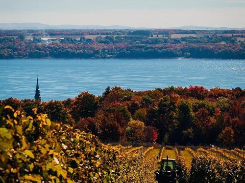 Vue sur l'eau - 1578Z Côte Leclerc, Saint-Laurent-De-L'Île-D'Orléans, QC - Outdoor With Body Of Water With View