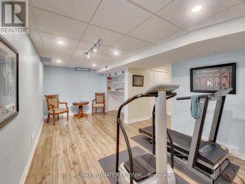 115 Pedwell St, Clarington, ON - Indoor Photo Showing Gym Room