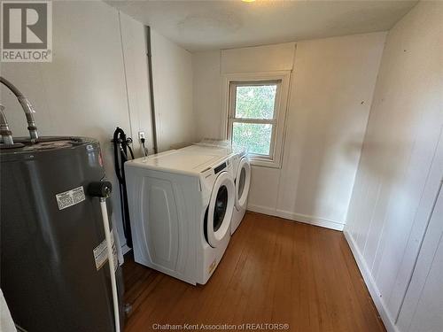 82 Taylor Avenue, Chatham, ON - Indoor Photo Showing Laundry Room