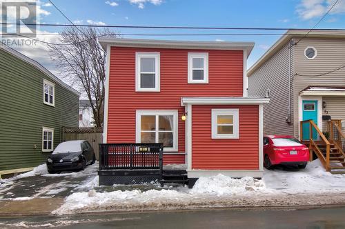 81 Merrymeeting Road, St. John'S, NL - Outdoor With Exterior
