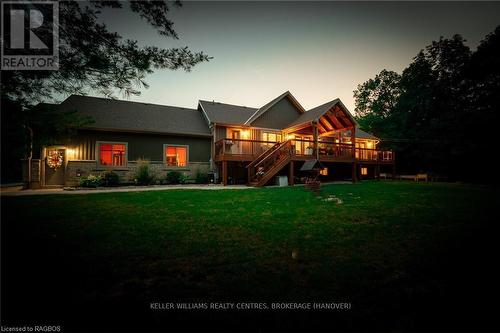 3 Teddy Bear Lane, South Bruce Peninsula, ON - Outdoor With Deck Patio Veranda